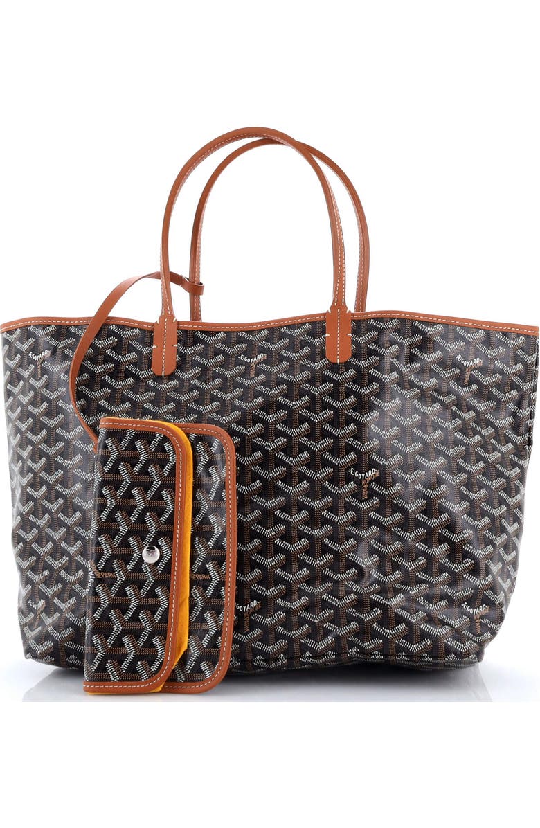 Pre-Owned Goyard Saint Louis Tote Coated Canvas PM, Alternate, color, Yellow