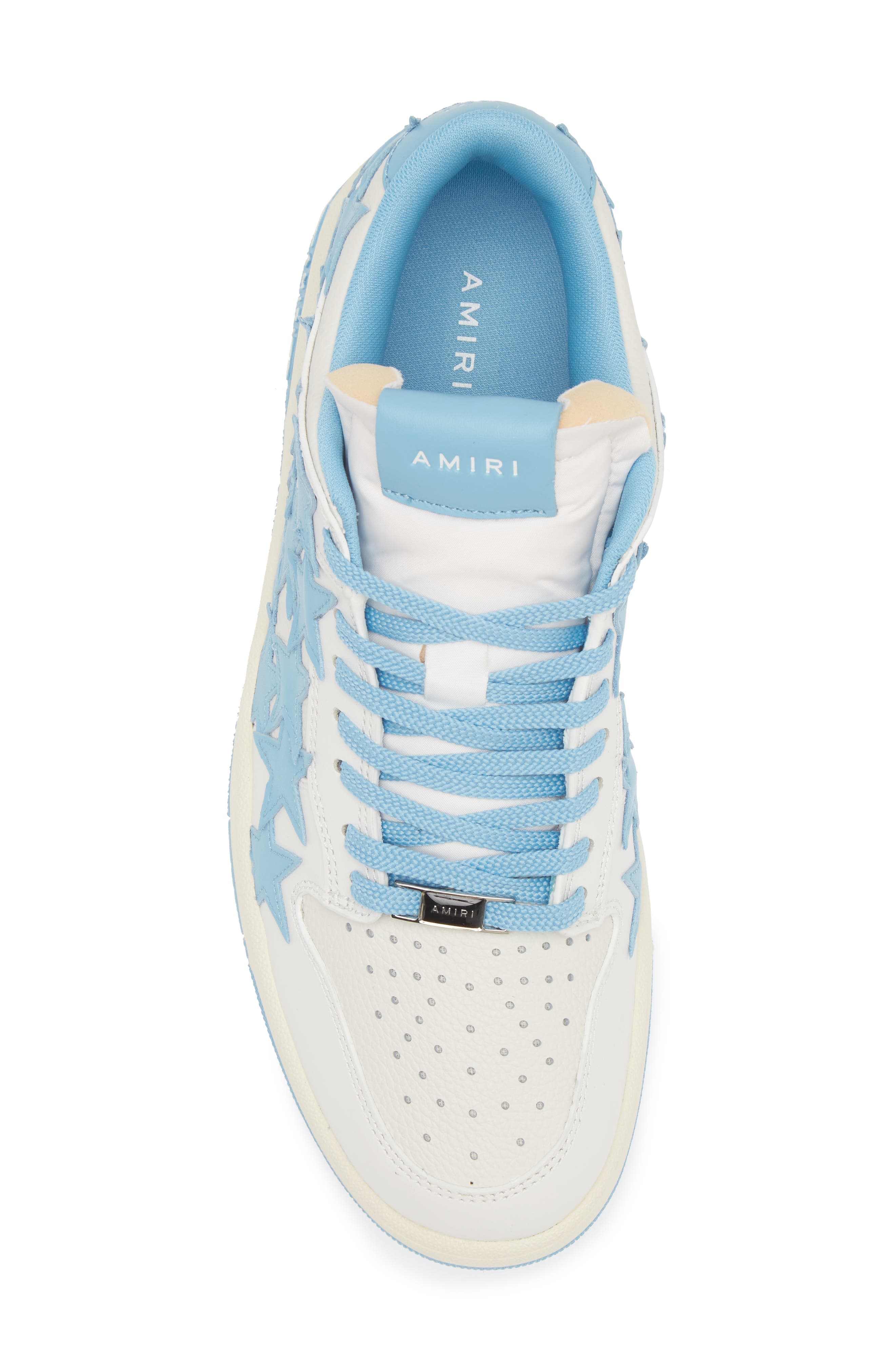Stars Low Top Sneaker, Alternate, color, BLUE