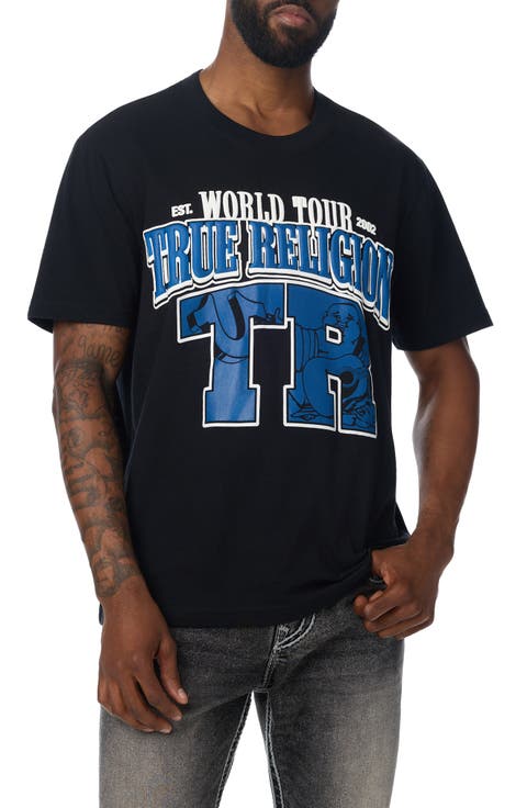 Arch Logo Buddha Graphic T-Shirt