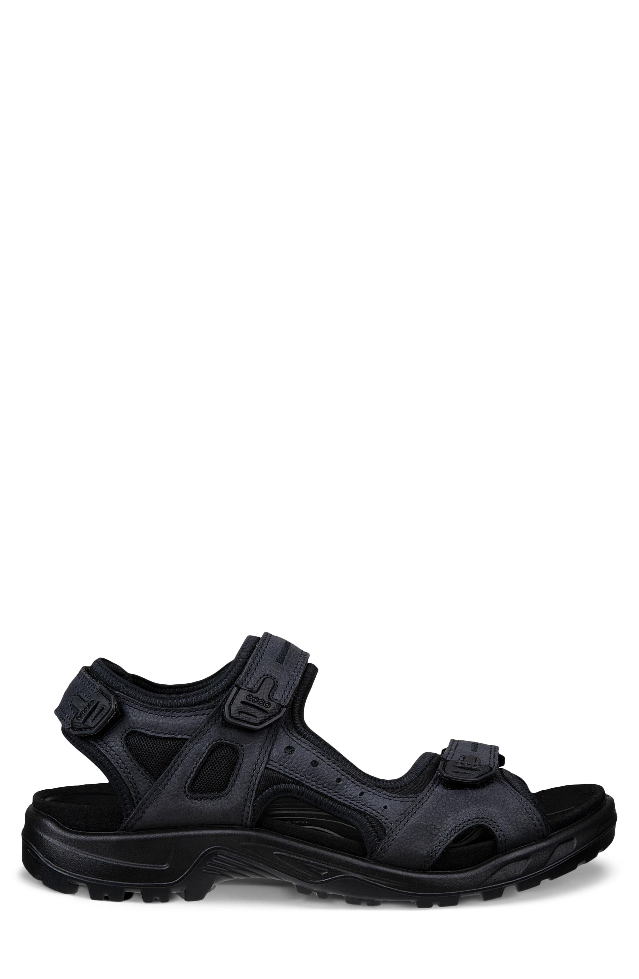 Yucatan Sandal, Alternate, color, BLACK