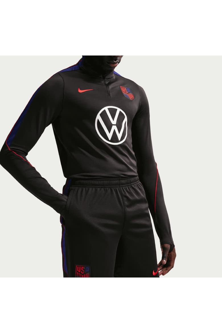 Men's Nike Black USMNT 2026 Strike Dri-FIT Shorts, Alternate, color, Black