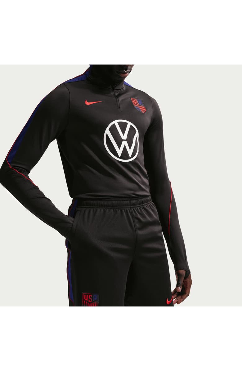 Nike Men's Nike Black USMNT 2026 Strike Dri-FIT Shorts, Alternate, color, Black