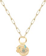 Emma Rae Evil Eye Luxe Everlink Necklace