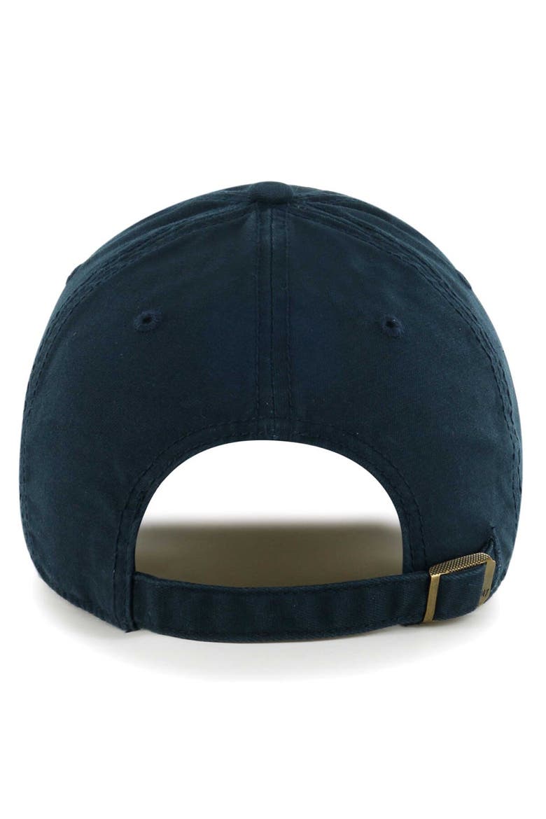 Men's '47  Navy Dallas Cowboys Vernon Clean Up Adjustable Hat, Alternate, color, Navy