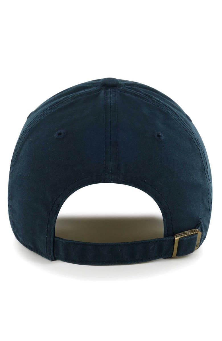 '47 Men's '47  Navy Dallas Cowboys Vernon Clean Up Adjustable Hat, Alternate, color, 