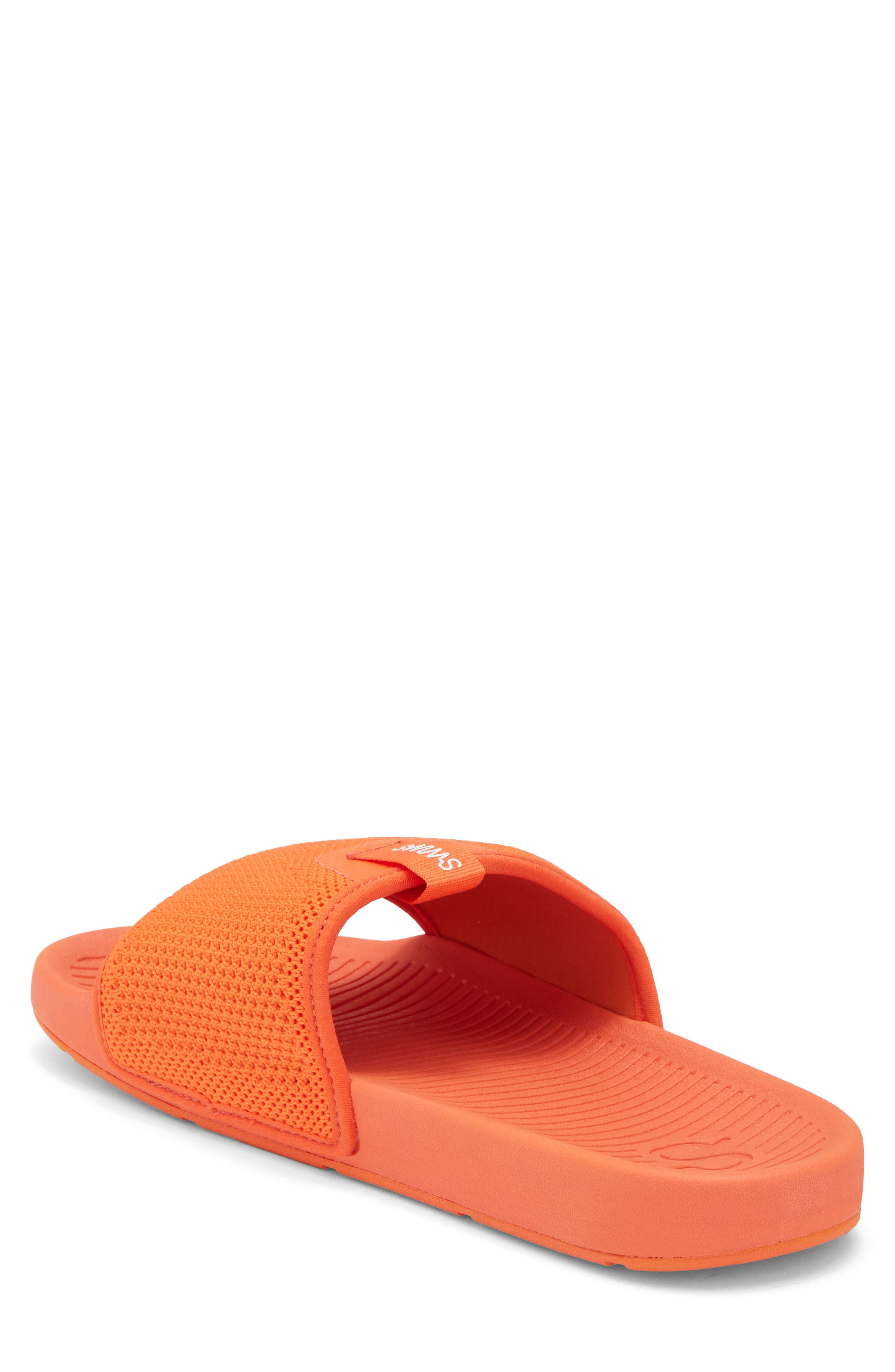 Cabana Slide Sandal, Alternate, color, ORANGE