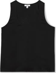 Reiss Ruby Scoop Neck Tank
