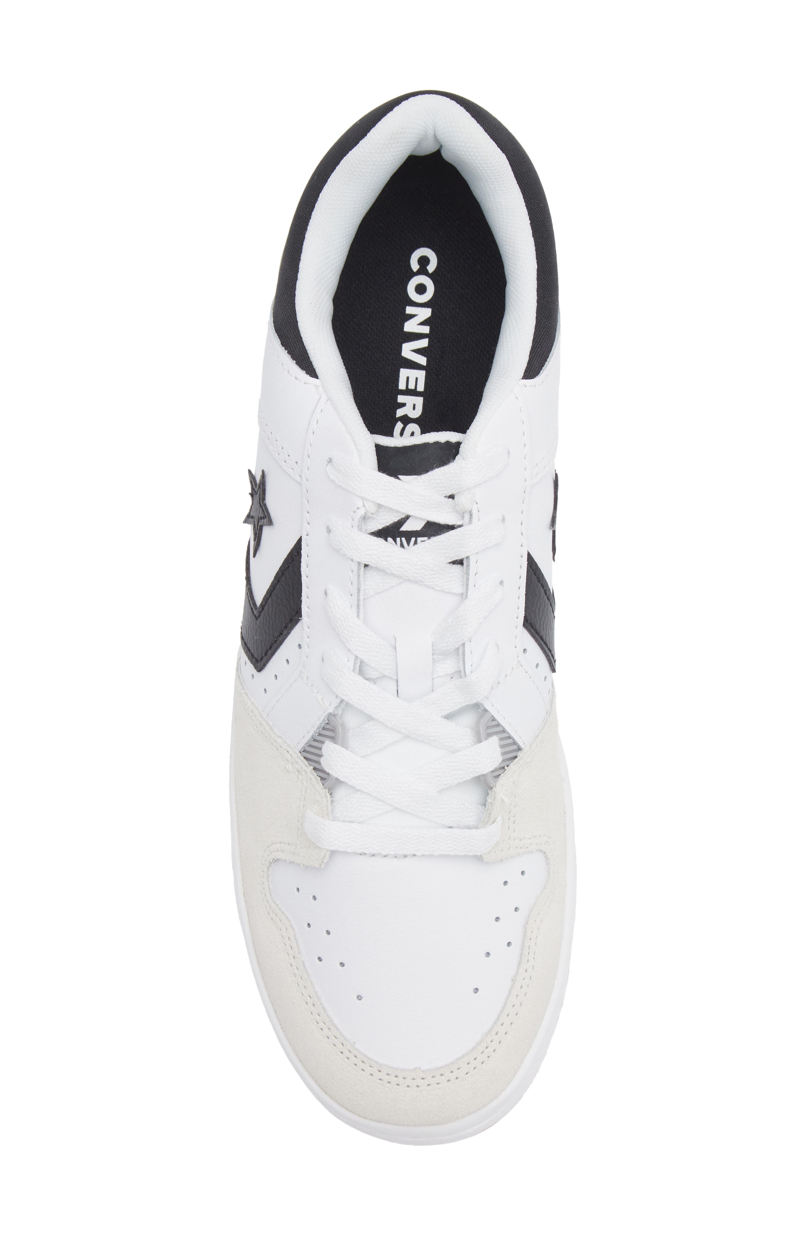Converse CL98 Low Top Sneaker, Alternate, color, White/ Black/ Grey Area