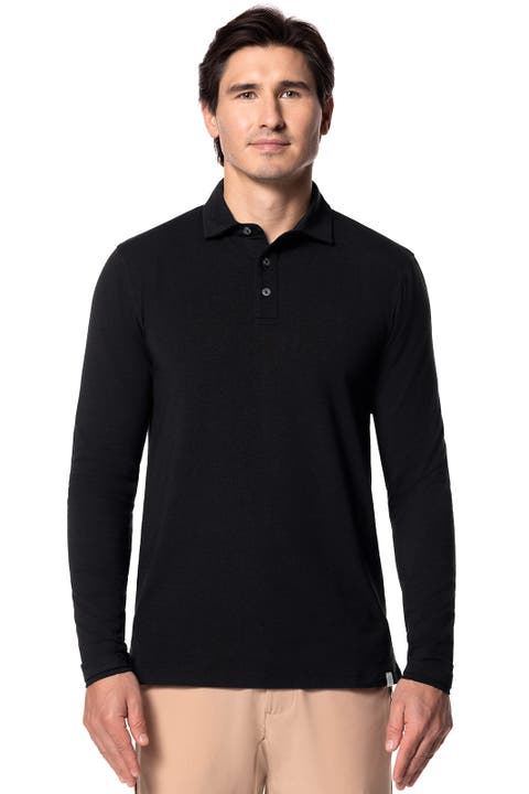 Men's Polo - UPF 50+ Sun Protection - Bal Harbour