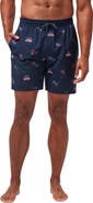 TravisMathew Poolside Patriot Swim Trunks
