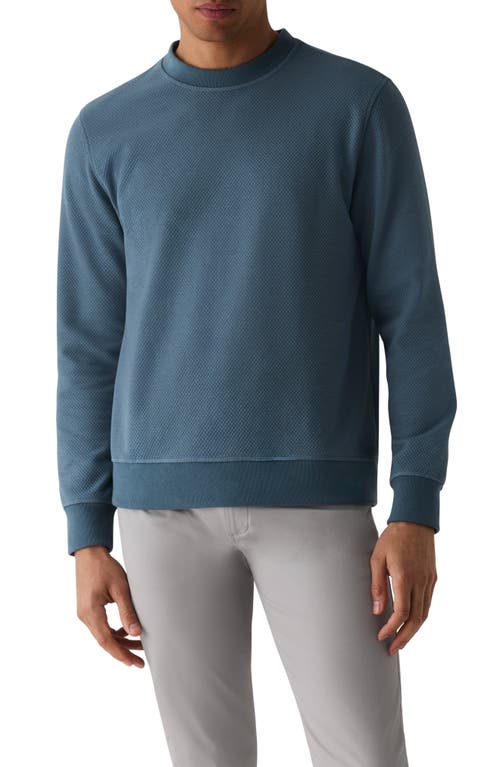 Greyson Troy Performance Sweatshirt In Blue