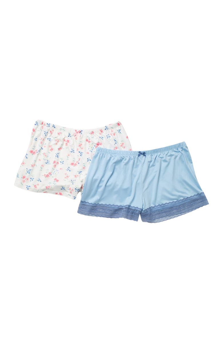 Flora By Flora Nikrooz Rylee Sleep Shorts - Pack of 2, Main, color, 