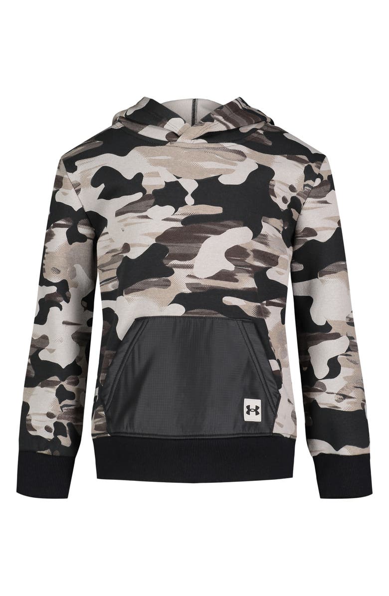 Under Armour Kids' Camo Hoodie, Main, color,