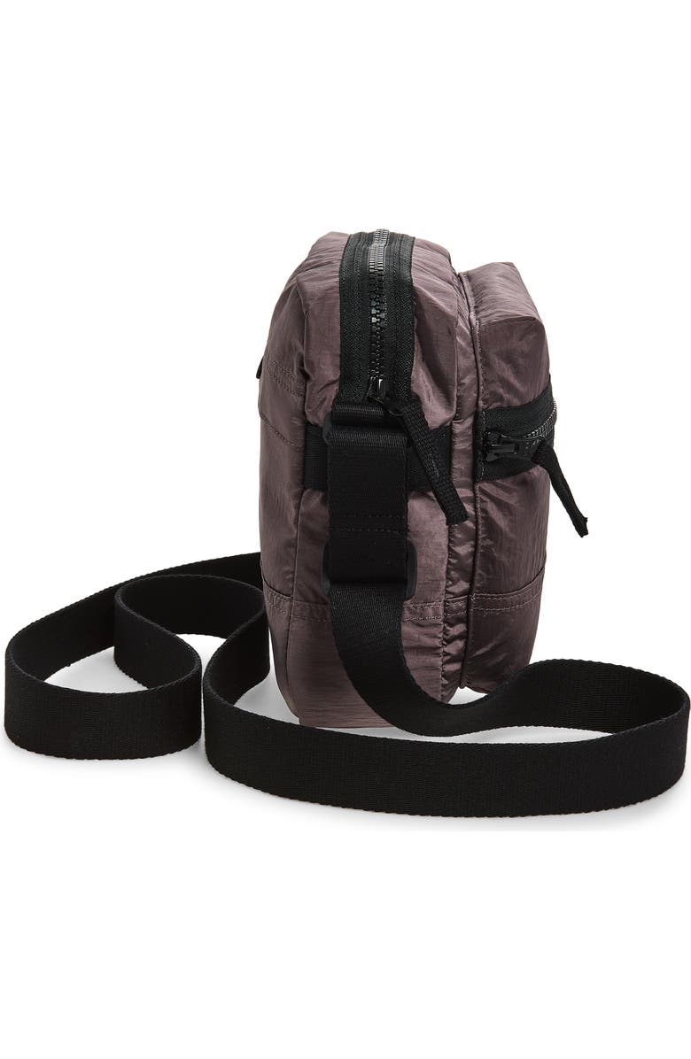 Stone Island Nylon Crossbody Bag, Alternate, color, Purple Grey