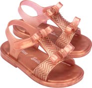 Mini Melissa x Barbie Kids' Dream Sandal