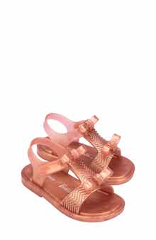 Mini Melissa x Barbie Kids' Dream Sandal