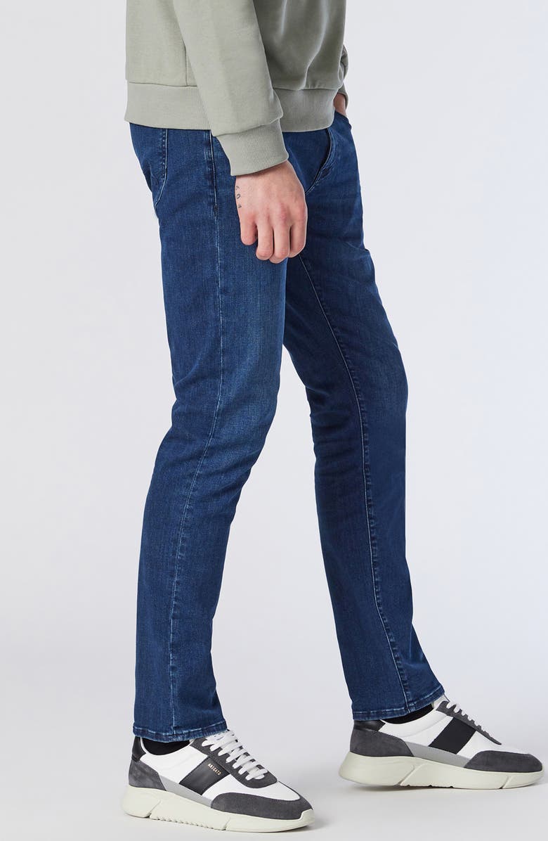 Mavi Jeans Zach Straight Jeans, Alternate, color, Indigo Boston
