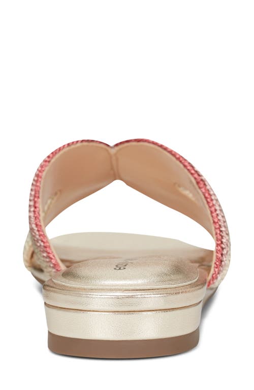 Easy Spirit Calera Slide Sandal In Light Pink