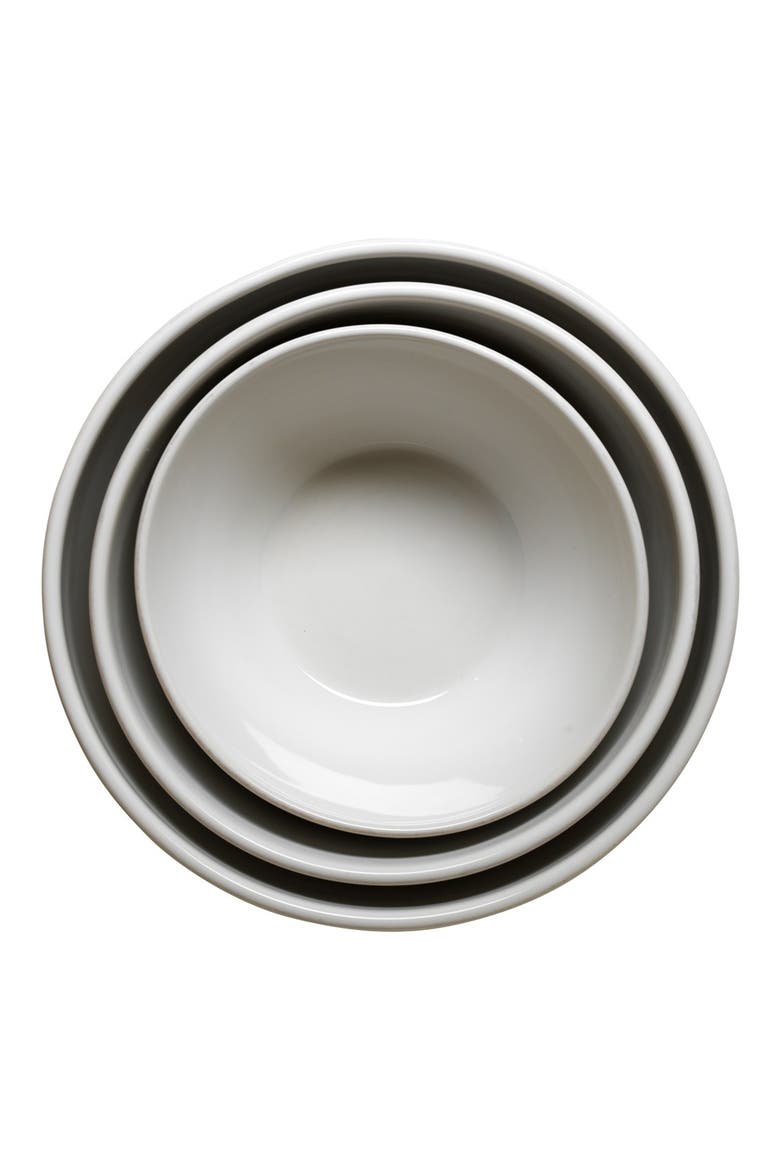 Set of 3 Berry and Thread Whitewash Nesting Serving Bowls, Alternate, color, WHITEWASH