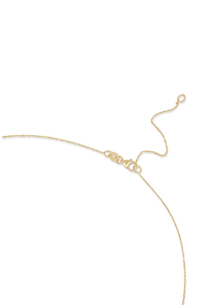Kiera Diamond Pendant Necklace, Alternate, color, 18K YELLOW GOLD/ DIAMOND