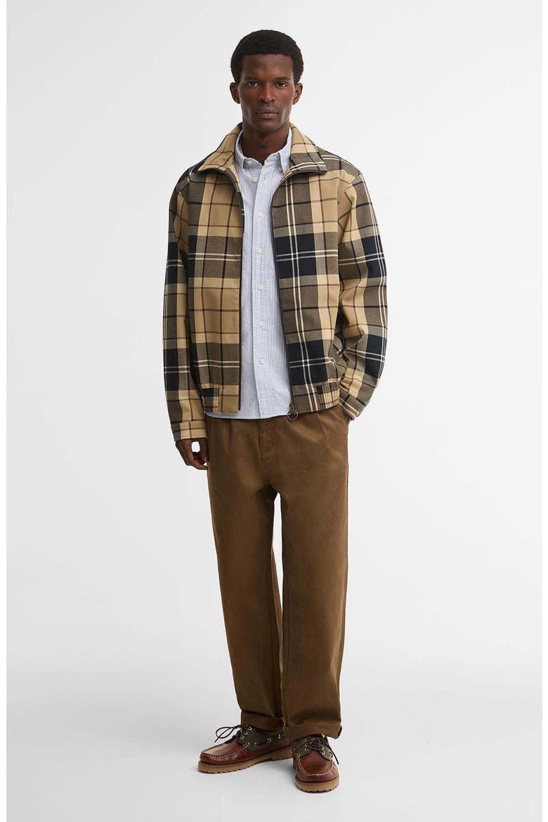 Tartan Showerproof Blouson Jacket, Alternate, color, BIRCHWOOD DRESS TARTAN