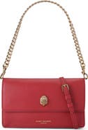 Kurt Geiger London Small Sloane Soft Leather Crossbody Bag
