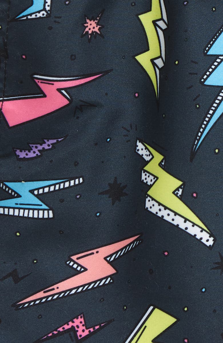 Boardies Kids' Zaps Swim Trunks, Alternate, color,