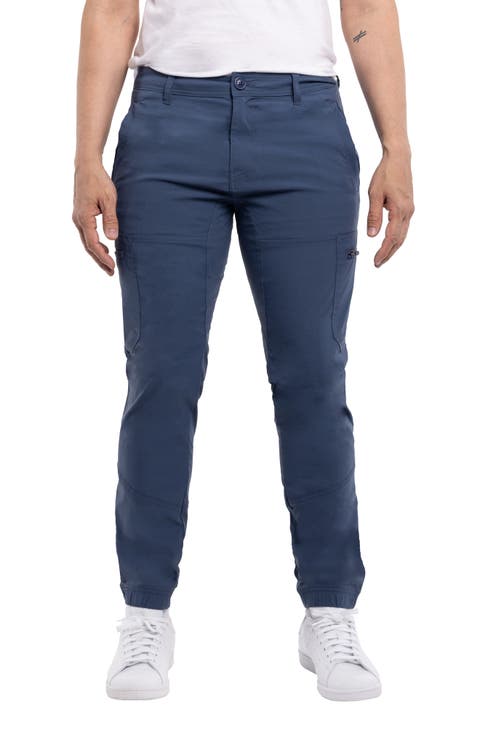 Slim Leg Cargo Pants