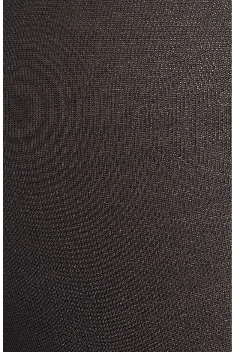 'Tight End' Shaping Tights, Alternate, color, BLACK