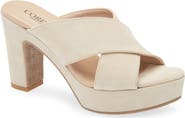 Cordani Teresa Platform Slide Sandal