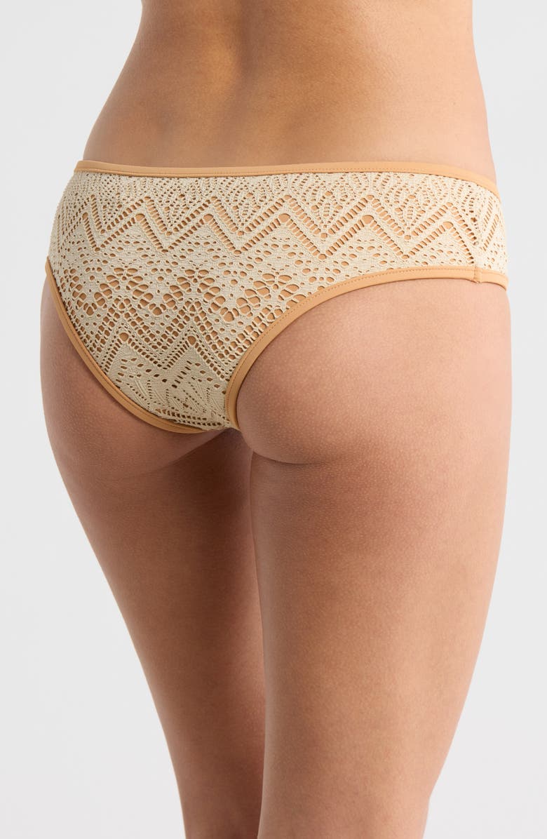 free-est by Free People Frankie Hipster Bikini Bottoms, Alternate, color, Sand