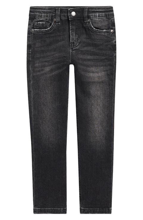 Kids' Stretch Straight Leg Jeans (Little Kid)