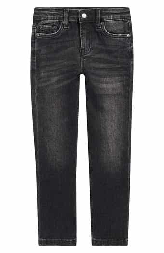 7 For All Mankind Kids' Stretch Straight Leg Jeans