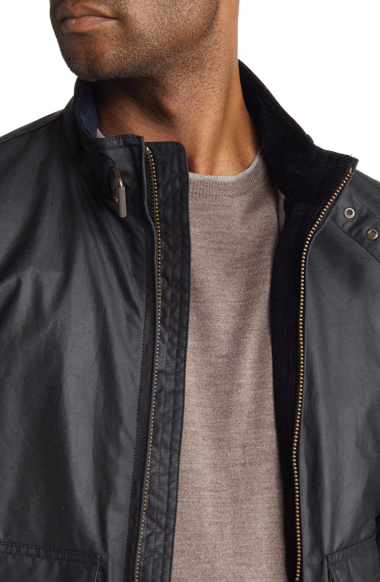 Belstaff Scouter Bomber Jacket, Alternate, color, 