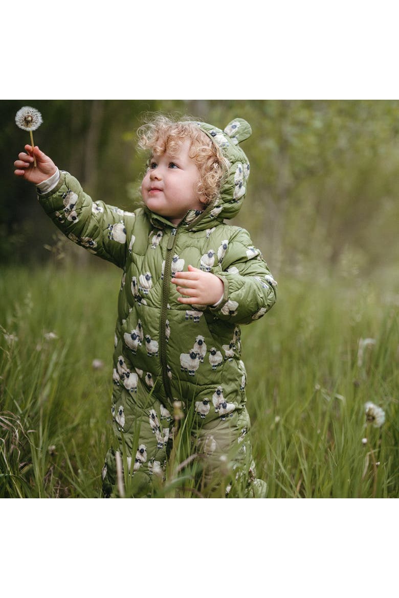 Down Jumpsuit, Alternate, color, Valais Sheep
