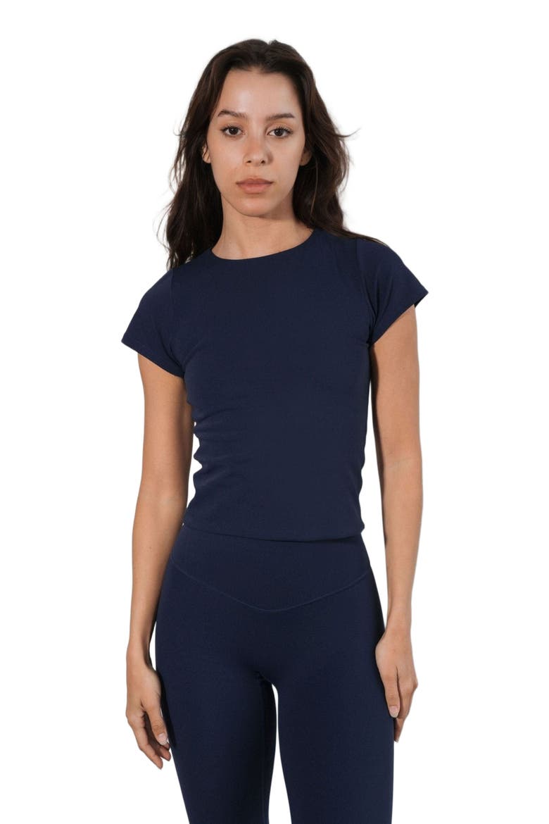 Cloud II Crew Tee, Alternate, color, Oxford
