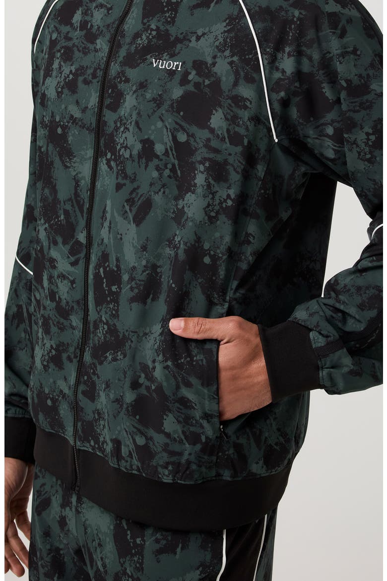Kore Performance Fitness Jacket, Alternate, color, HEMLOCK SURGE