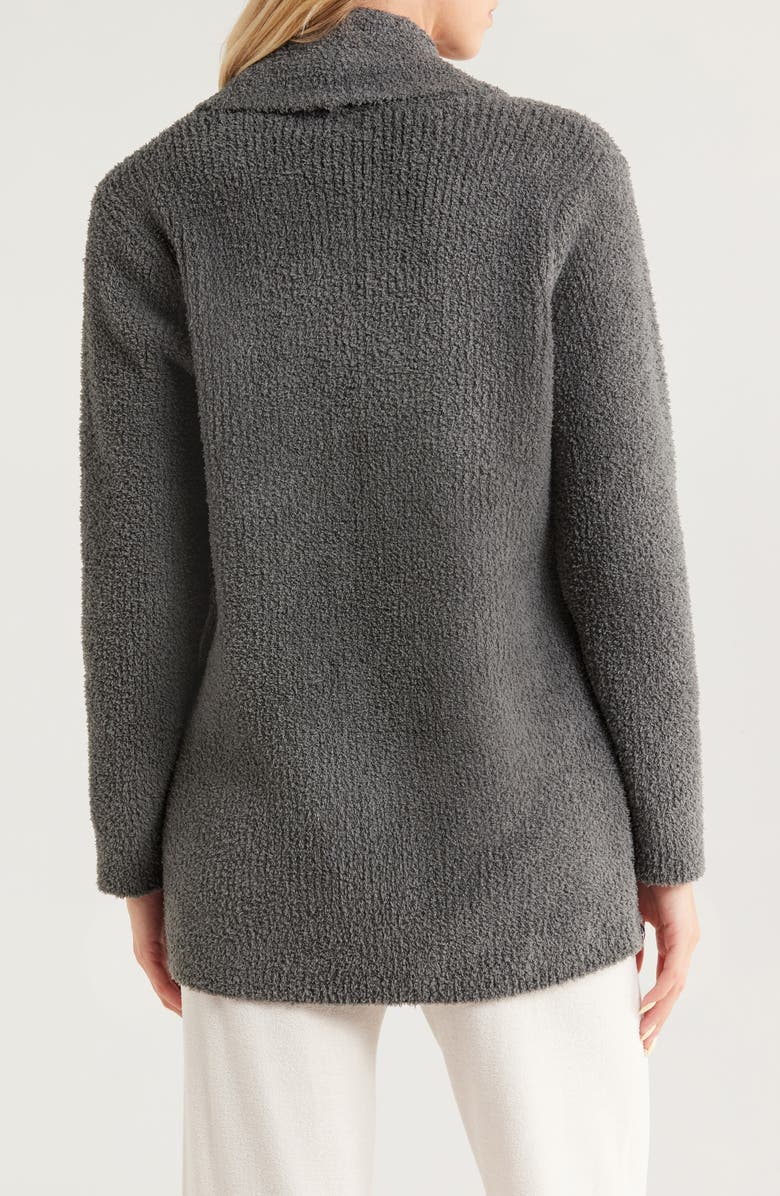 Barefoot Dreams<sup>®</sup> Cozy Chic<sup>®</sup> Shawl Collar Rib Cardigan, Alternate, color, Anchor