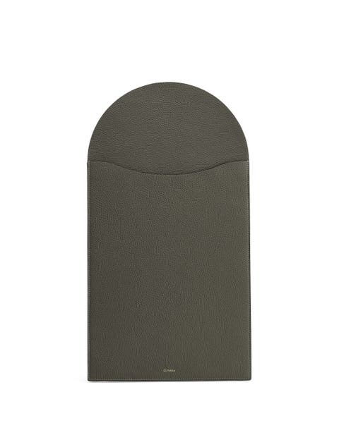 Convertible Leather Laptop Sleeve 13-14-inch