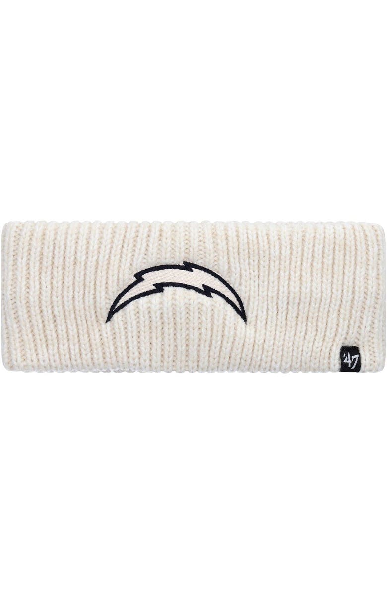 '47 Women's '47 Los Angeles Chargers Meeko Headband, Main, color, Cream