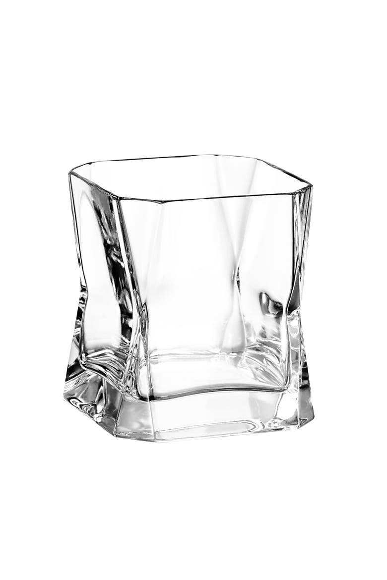 Double Old Fashion Glass Cibi Set Of 2, Main, color, Clear Crystal