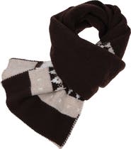 Rebecca Minkoff Heather Knit Ikat Scarf