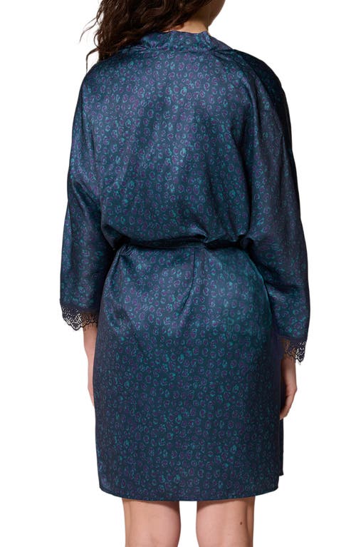 Simone Perele Satin Secrets Wrap In Blue