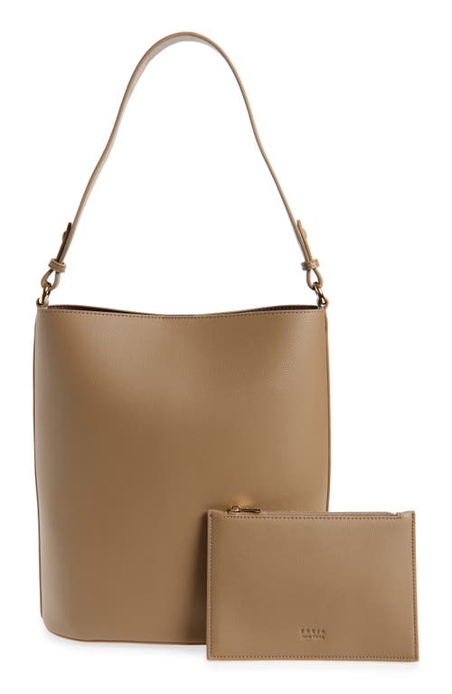 Freja New York Tall Faux Leather Tote
