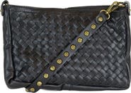 Persaman New York Mavis Woven Shoulder Bag