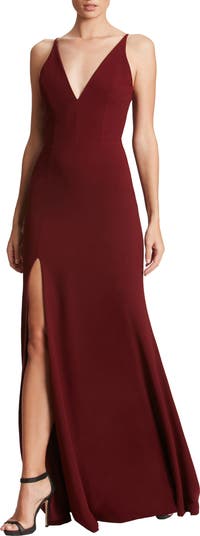 open lace back dress Iris Sequin Gown  Dress the Population