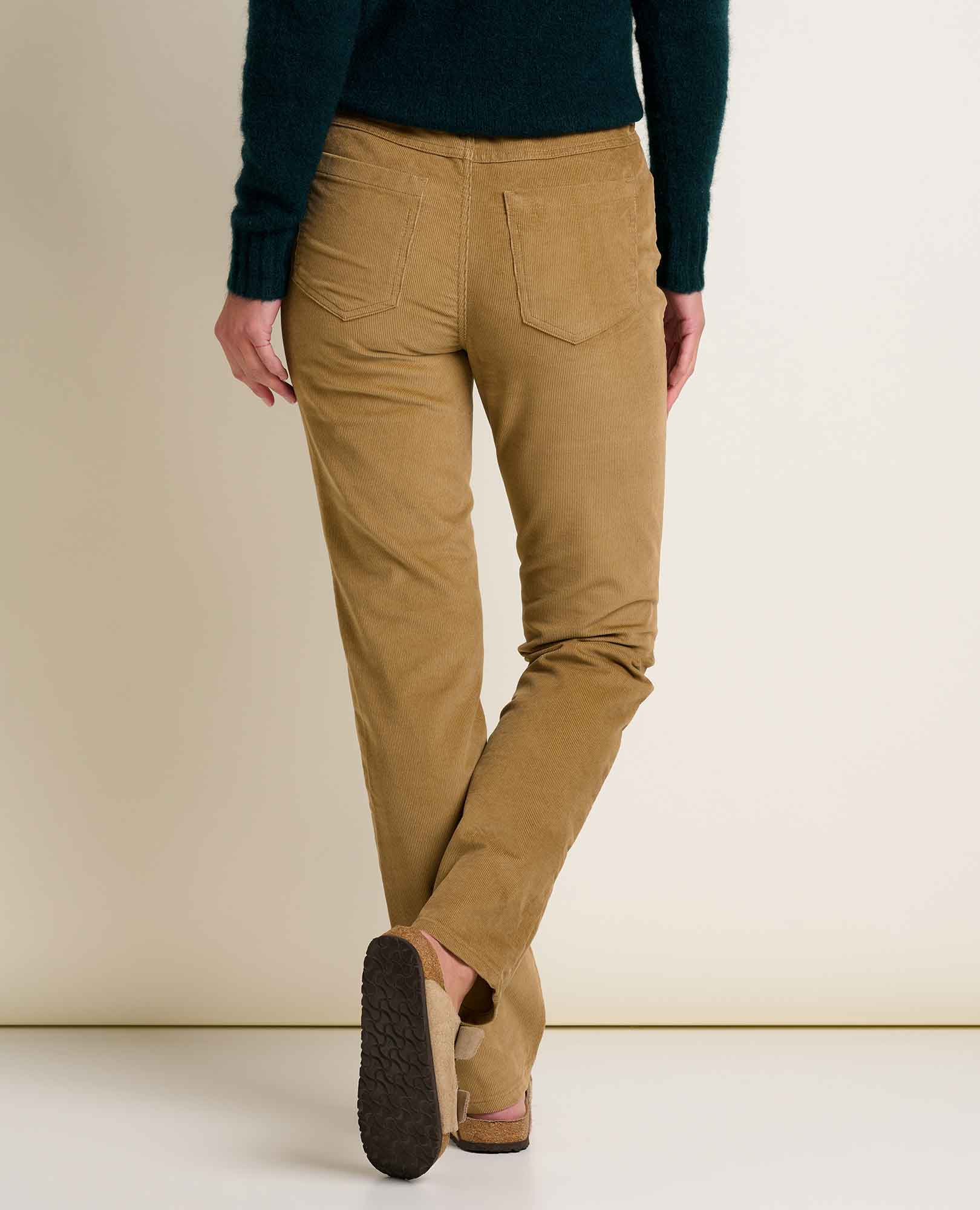 Women's Coaster Cord Slim Pant - image 4