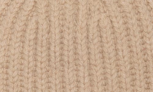 Cole Haan Chunky Knit Cuffed Beanie In Neutral