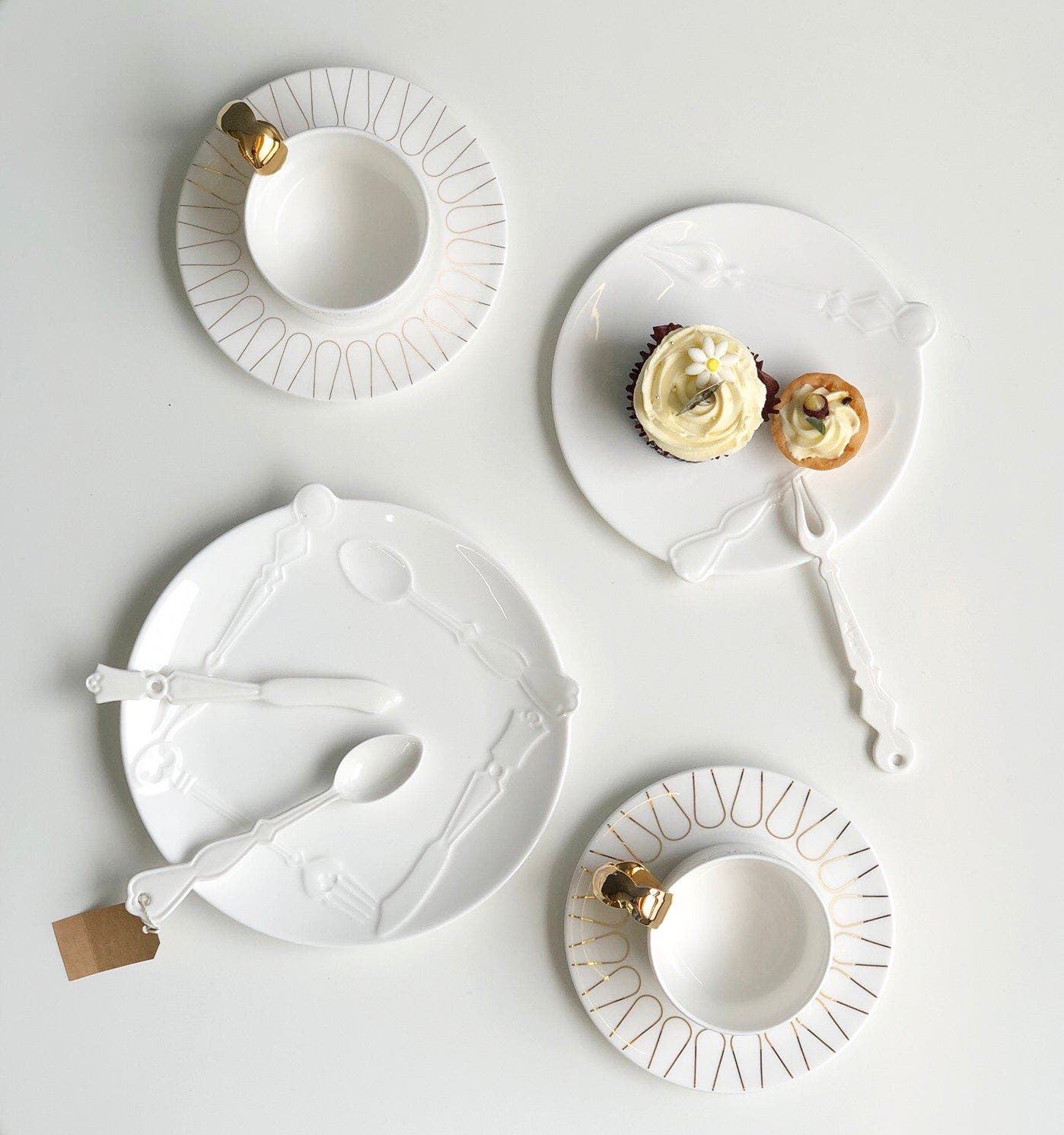 Twig New York Cutlery Appetizer Plate