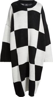 Dressed in Lala Literally Limitless Long Sleeve Oversize Sweater Dress